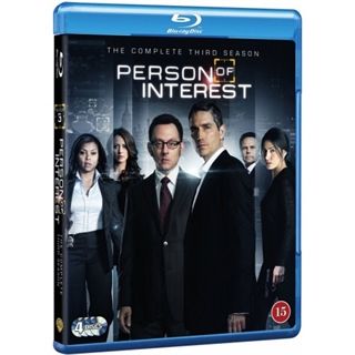 Person Of Interest - Season 3 Blu-Ray